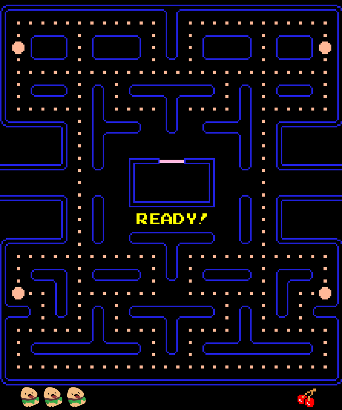 Pacman background